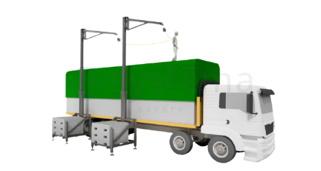 camión transporte